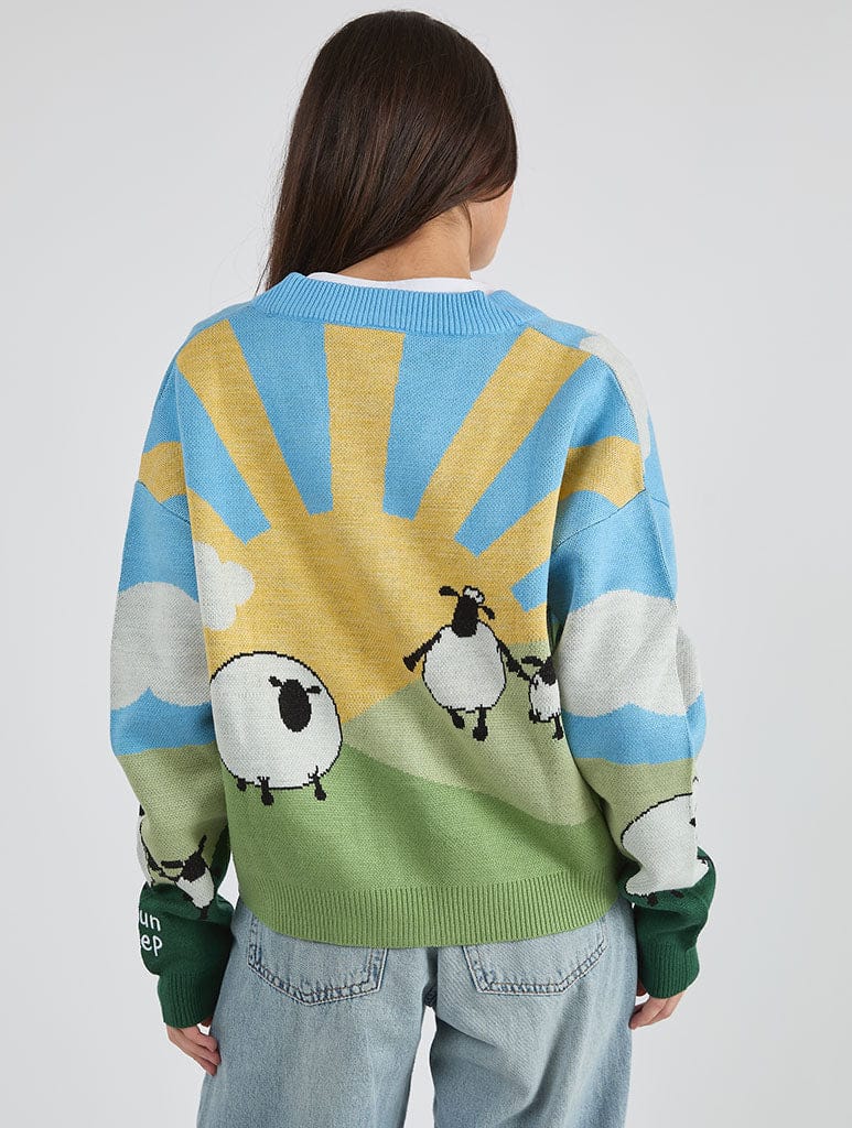 Shaun The Sheep x Skinnydip Knitted Cardigan Jumpers & Cardigans Skinnydip London
