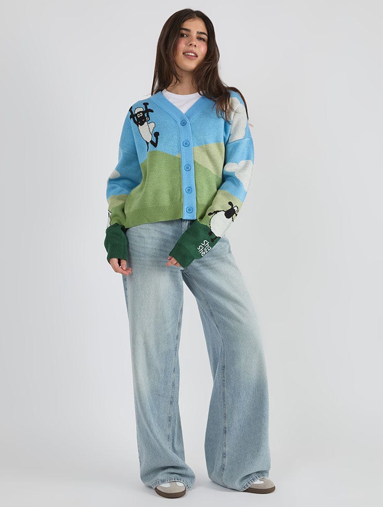 Shaun The Sheep x Skinnydip Knitted Cardigan Jumpers & Cardigans Skinnydip London