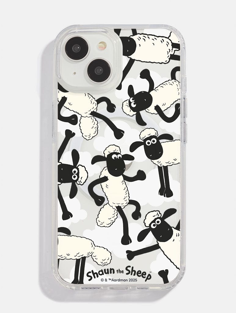 Shaun the Sheep x Skinnydip Shaun MagSafe iPhone Case Phone Cases Skinnydip London