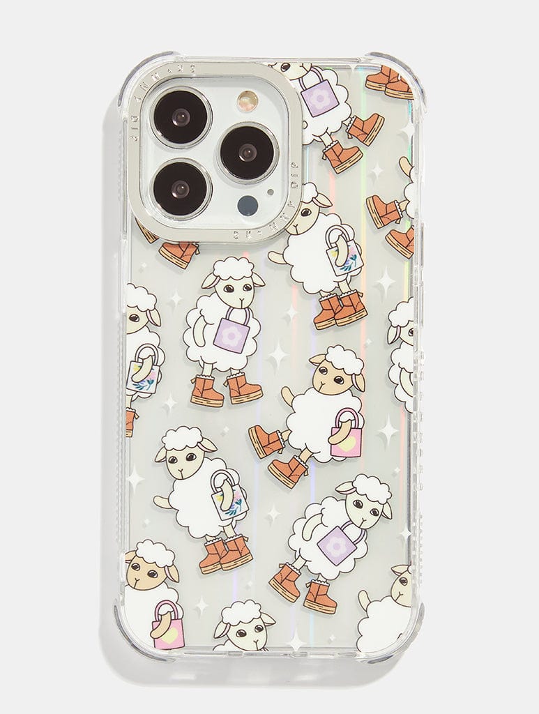 Sheepaholic Shock iPhone Case Phone Cases Skinnydip London