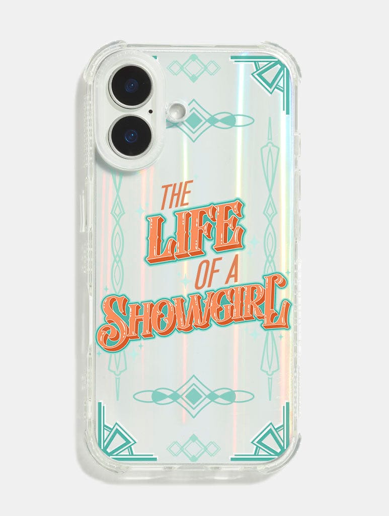 Showgirl Slogan Shock iPhone Case Phone Cases Skinnydip London