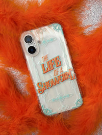 Showgirl Slogan Shock iPhone Case Phone Cases Skinnydip London