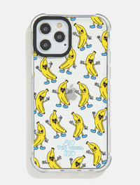 Sid the Visual Kid x Skinnydip Happy Banana Shock iPhone Case Phone Cases Skinnydip London
