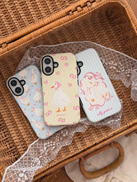 Silly Goose Friend Ultra Protective iPhone Case Phone Cases Skinnydip London