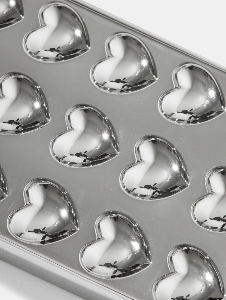 Silver Bubble Heart iPhone Case Phone Cases Custard London