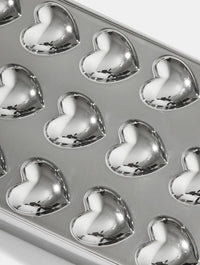 Silver Bubble Heart iPhone Case Phone Cases Custard London