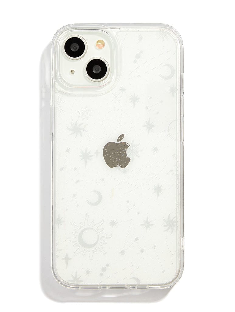 Silver Celestial iPhone Case Phone Cases Custard London