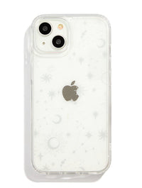 Silver Celestial iPhone Case Phone Cases Custard London