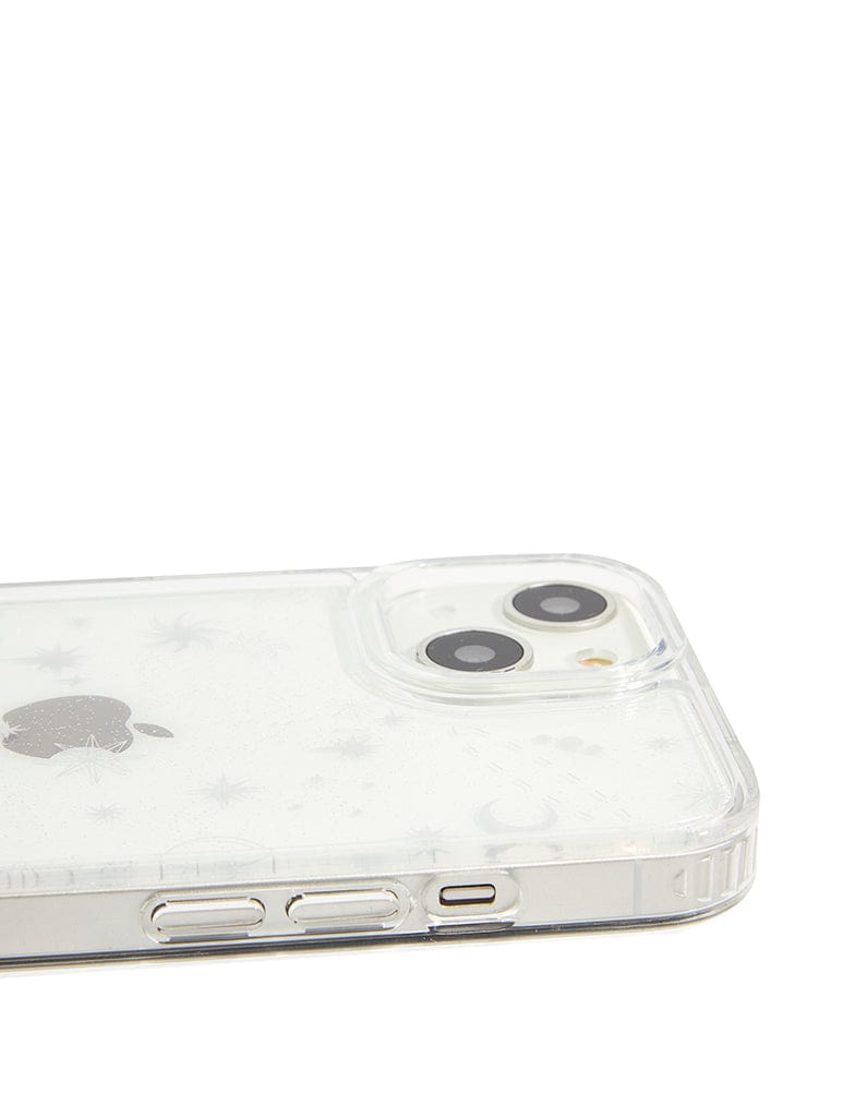 Silver Celestial iPhone Case Phone Cases Custard London