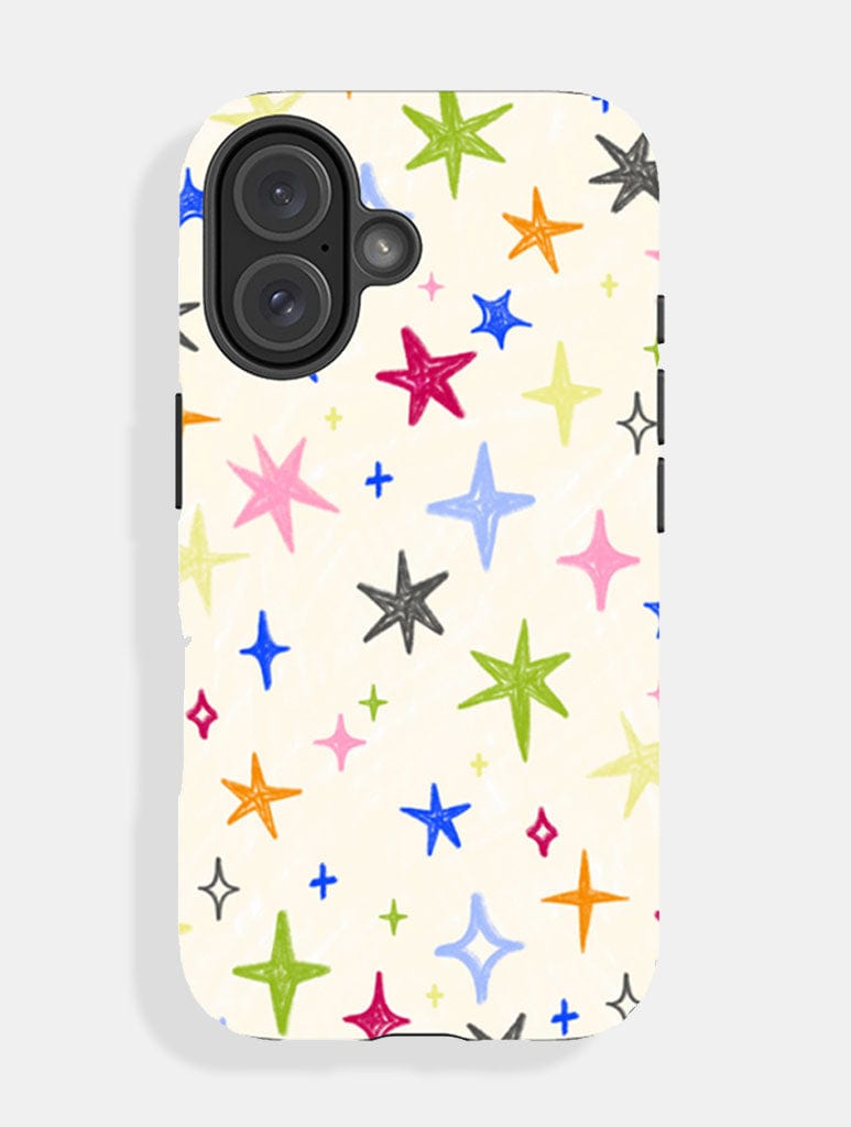 Sketchy Star Ultra Protective iPhone Case Phone Cases Skinnydip London