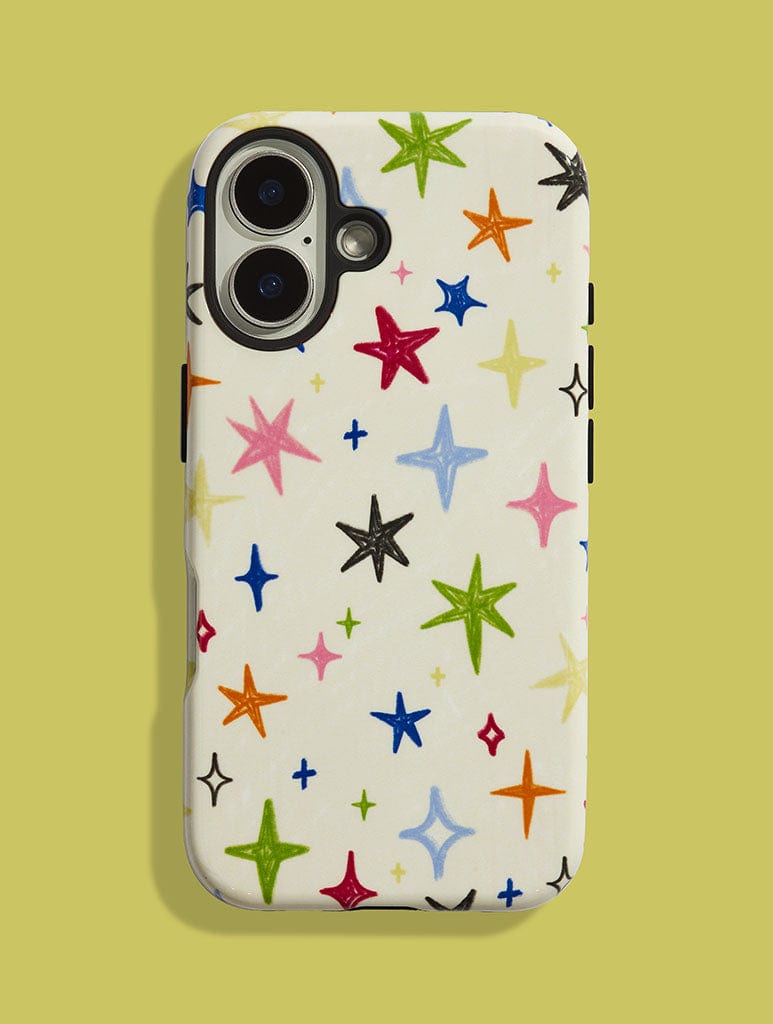 Sketchy Star Ultra Protective iPhone Case Phone Cases Skinnydip London