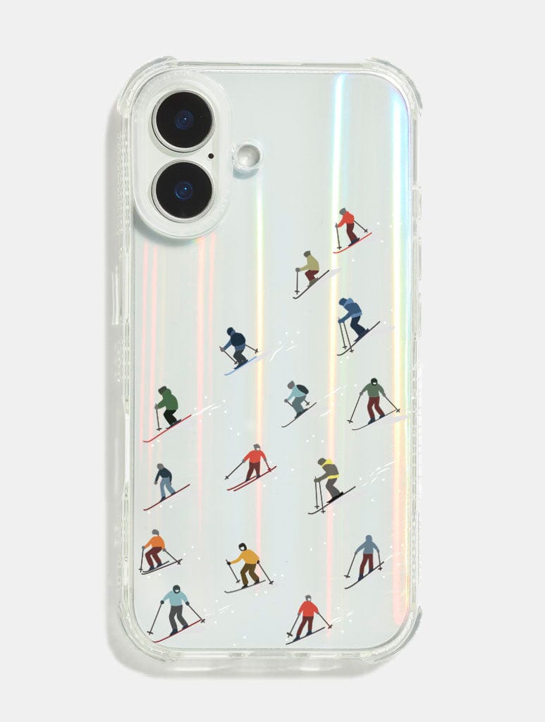 Skiers Shock iPhone Case Phone Cases Skinnydip London