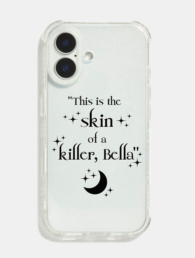 Skin Of A Killer Shock iPhone Case Phone Cases Skinnydip London