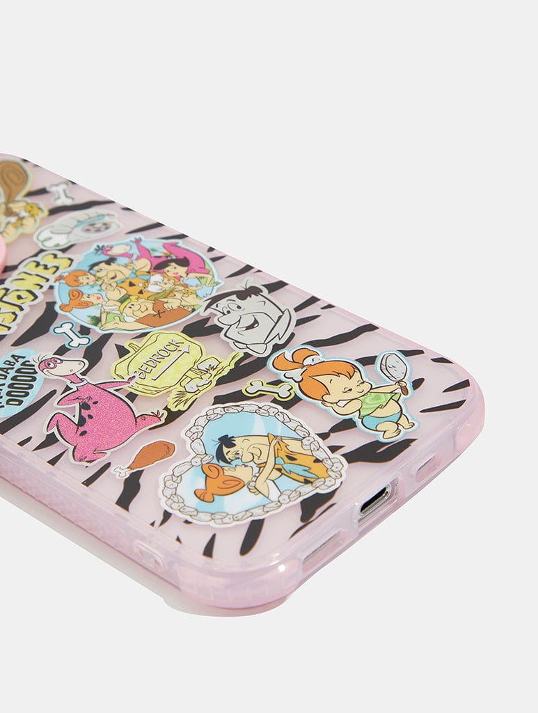 Skinnydip x Flintstones Sticker Shock iPhone Case Phone Cases Skinnydip London