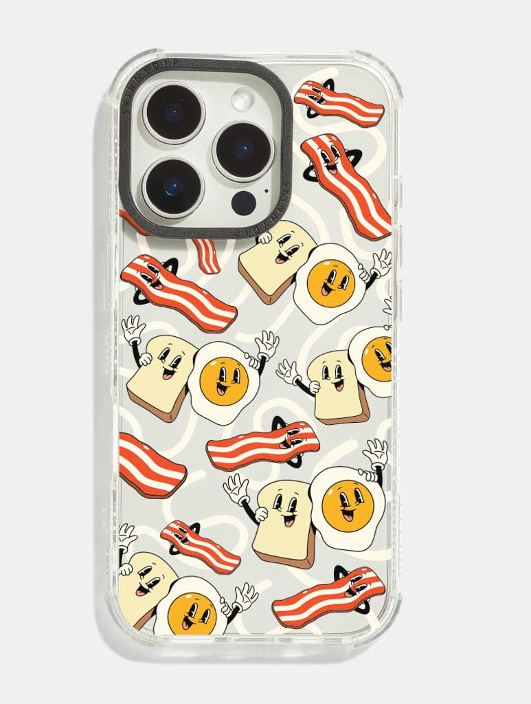 Sleepinwell Studio x Skinnydip Breakfast Time Shock iPhone Case Phone Cases Skinnydip London