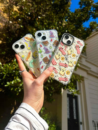 Sleepinwell Studio x Skinnydip Breakfast Time Shock iPhone Case Phone Cases Skinnydip London