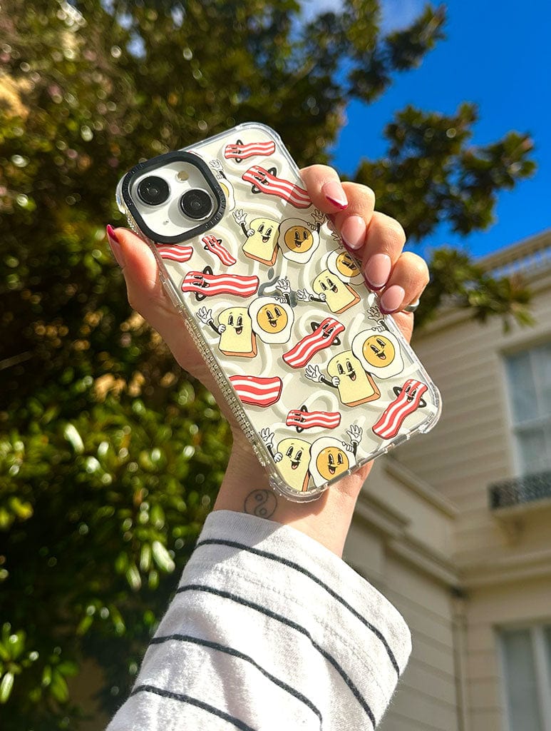 Sleepinwell Studio x Skinnydip Breakfast Time Shock iPhone Case Phone Cases Skinnydip London