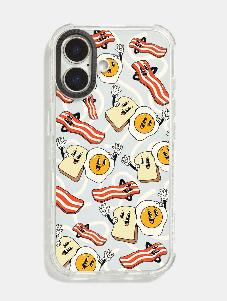 Sleepinwell Studio x Skinnydip Breakfast Time Shock iPhone Case Phone Cases Skinnydip London