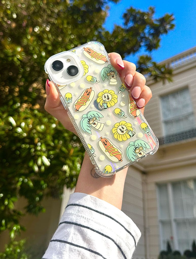 Sleepinwell Studio x Skinnydip Our Summer Shock iPhone Case Phone Cases Skinnydip London