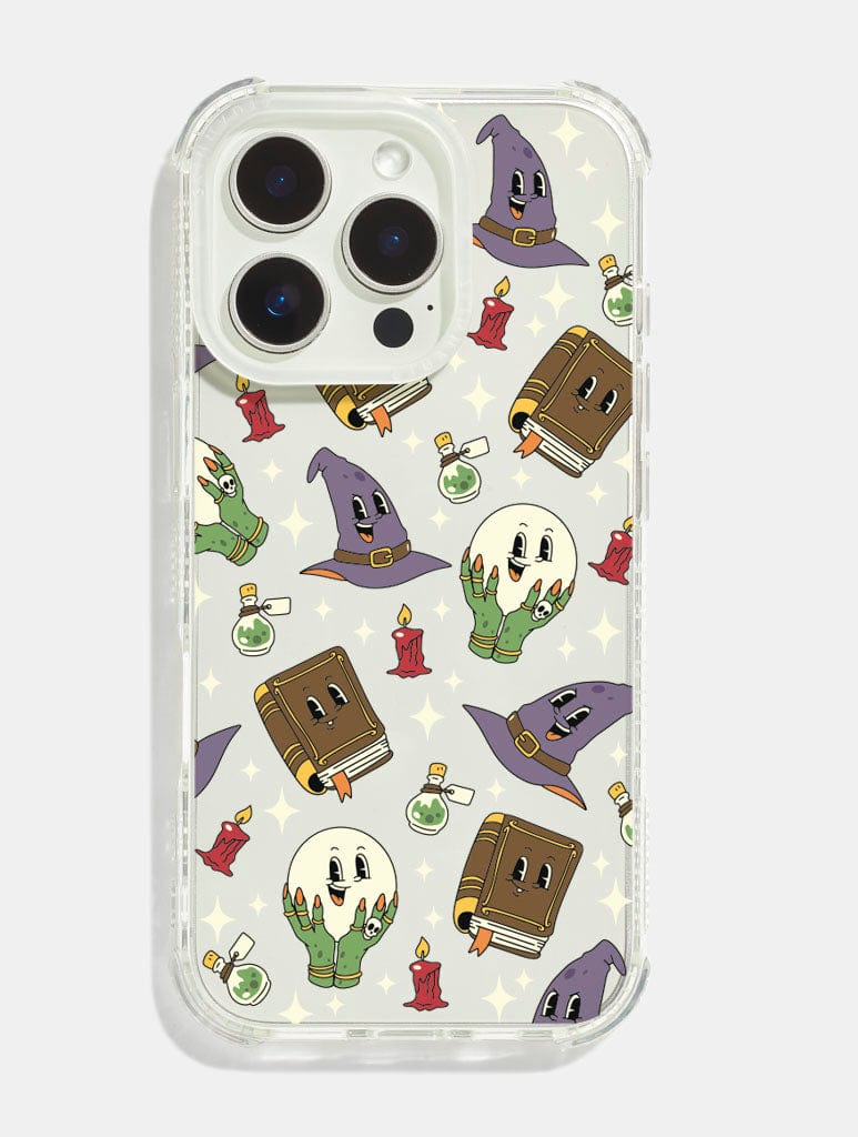 Sleepinwell Studio x Skinnydip Sorcery Shock iPhone Case Phone Cases Skinnydip London