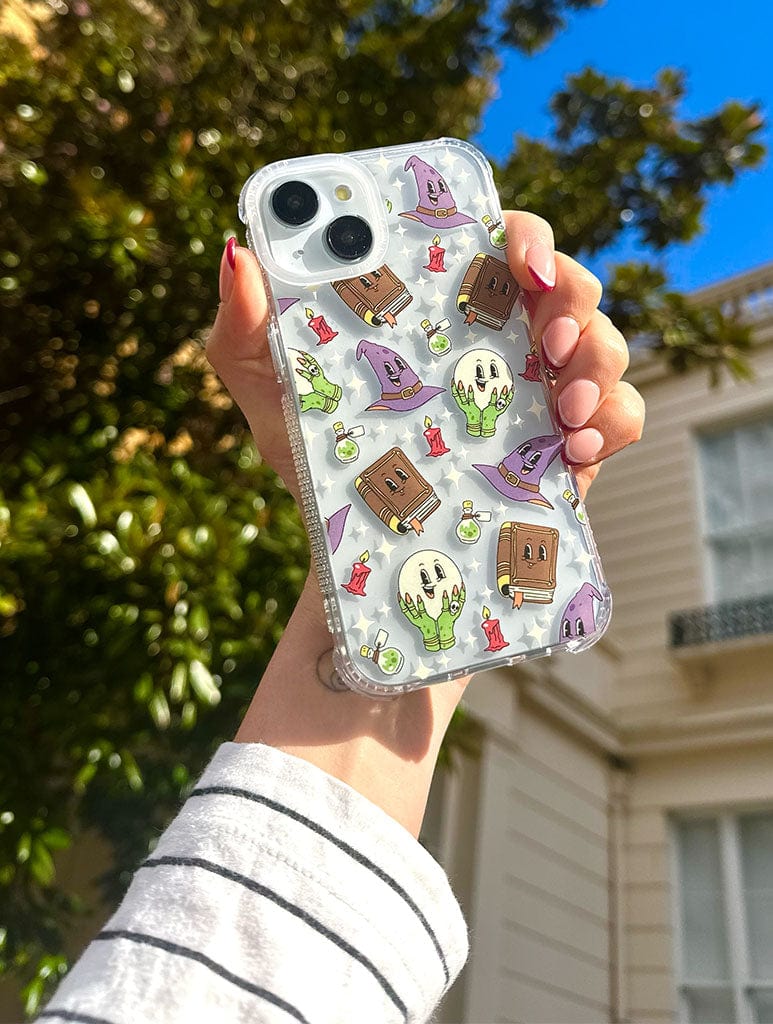 Sleepinwell Studio x Skinnydip Sorcery Shock iPhone Case Phone Cases Skinnydip London