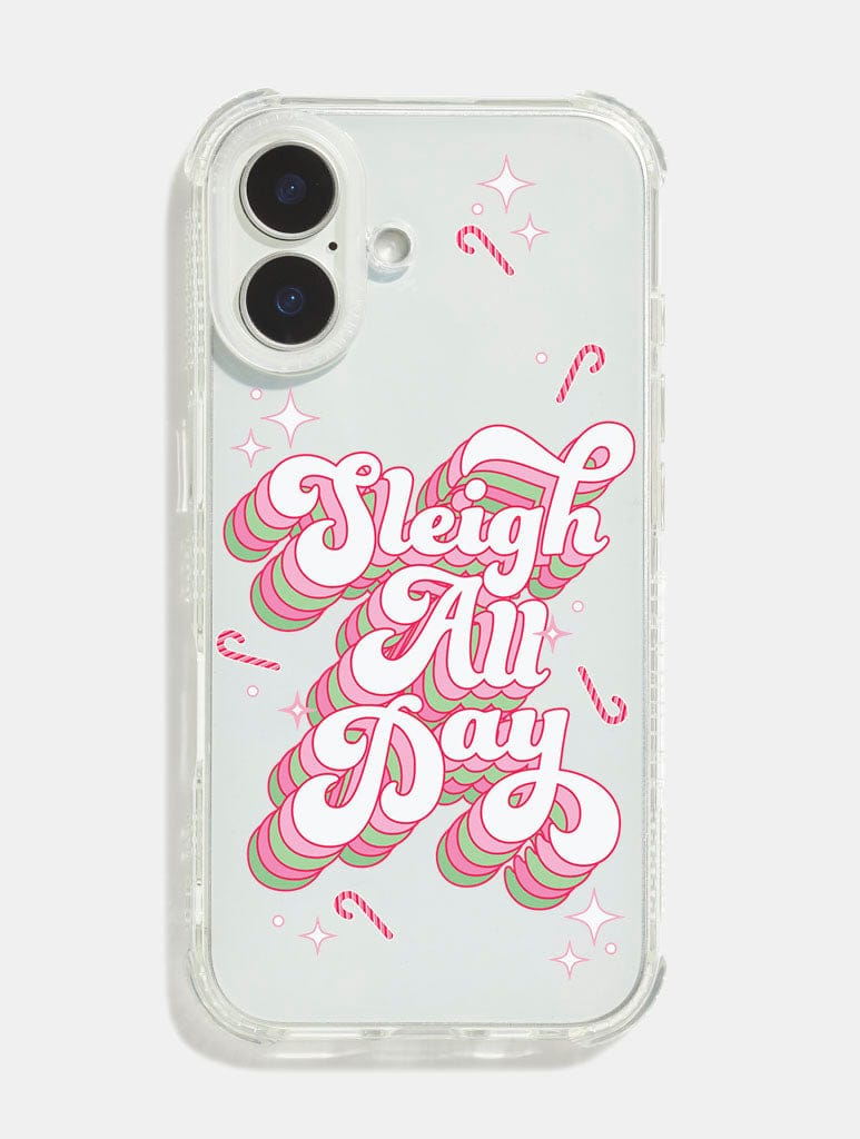 Sleigh All Day Shock iPhone Case Phone Cases Skinnydip London