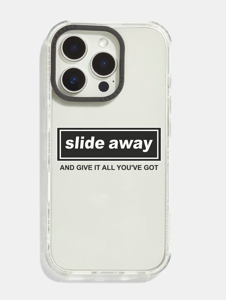 Slide Away Shock iPhone Case Phone Cases Skinnydip London