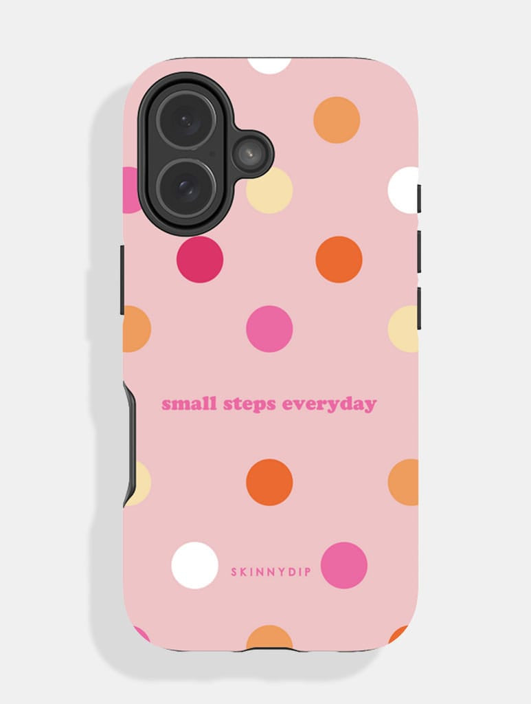 Small Steps Everyday Ultra Protective iPhone Case Phone Cases Skinnydip London