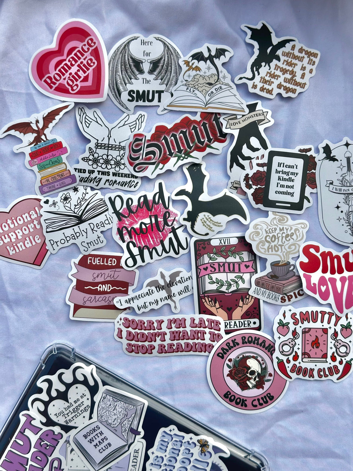 Smut Sticker Pack Stationery Skinnydip London