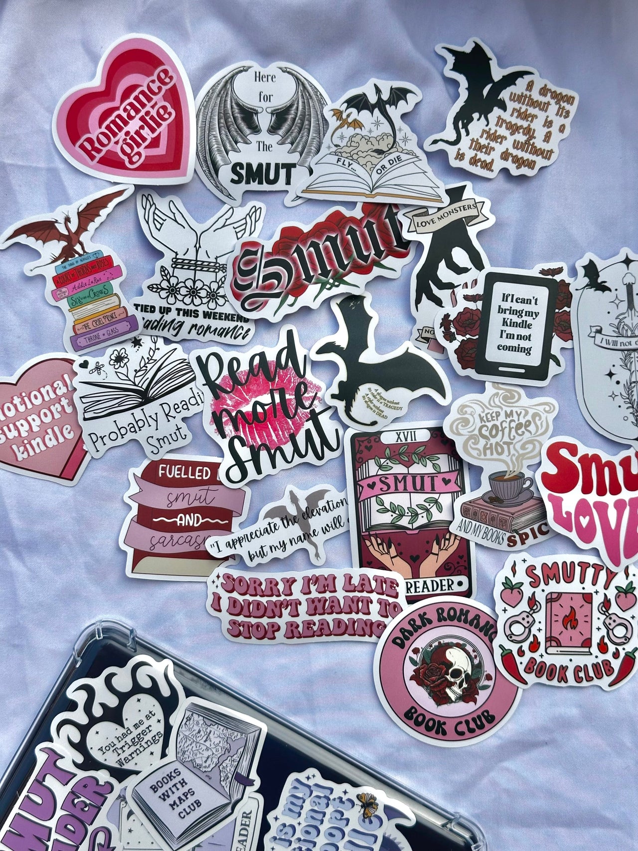 Smut Sticker Pack Stationery Skinnydip London