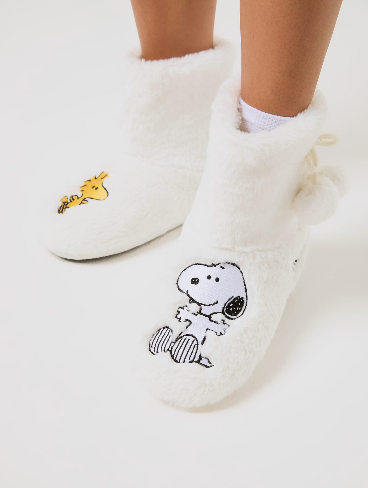 Snoopy Boot Slippers Lingerie & Nightwear Skinnydip London