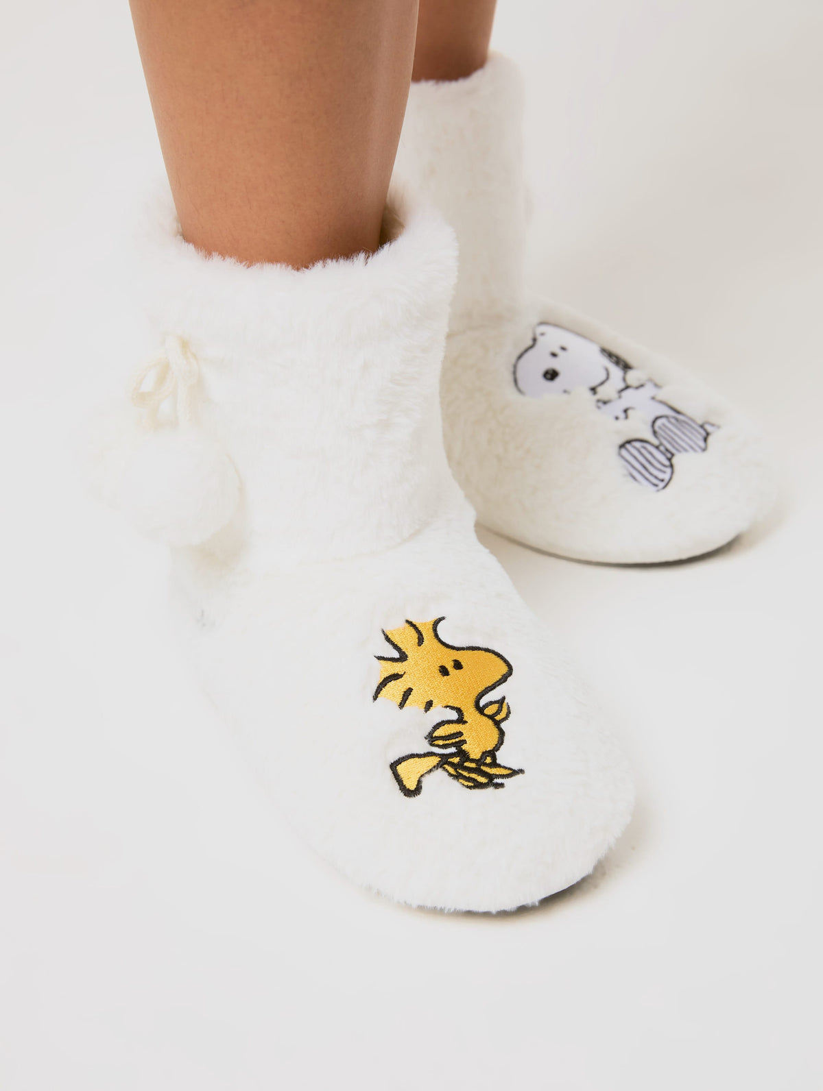 Snoopy Boot Slippers Lingerie & Nightwear Skinnydip London