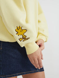 Snoopy x Skinnydip Flower Sweatshirt Hoodies & Sweatshirts Skinnydip London