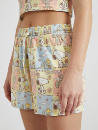 Snoopy x Skinnydip Vest and Shorts Set Co-Ords Skinnydip London