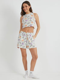 Snoopy x Skinnydip Vest & Short Pyjama Set Lingerie & Nightwear Skinnydip London