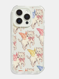 Sophie Amelia Creates x Skinnydip Angel Kittens Shock iPhone Case Phone Cases Skinnydip London