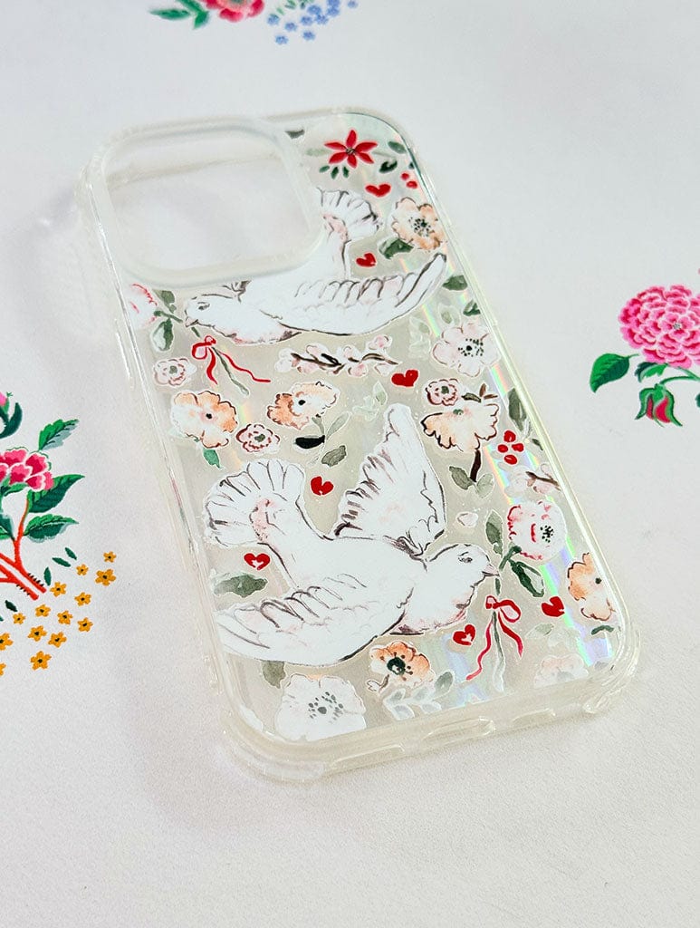 Sophie Amelia Creates x Skinnydip Doves Shock iPhone Case Phone Cases Skinnydip London