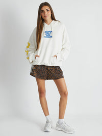 Sounds Like A You Problem Hoodie in Ecru Hoodies & Sweatshirts Skinnydip London