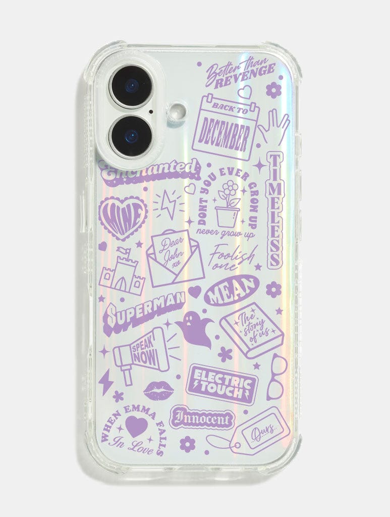 Speak Now Shock iPhone Case Phone Cases Skinnydip London
