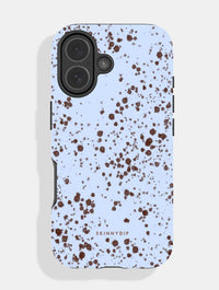 Speckled Egg Blue Ultra Protective iPhone Case Phone Cases Skinnydip London