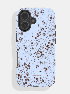 Speckled Egg Blue Ultra Protective iPhone Case Phone Cases Skinnydip London