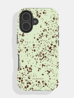 Speckled Egg Green Ultra Protective iPhone Case Phone Cases Skinnydip London
