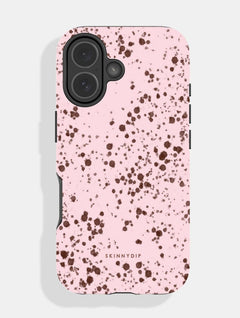 Speckled Egg Pink Ultra Protective iPhone Case Phone Cases Skinnydip London