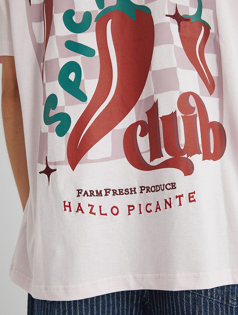 Spicy Club T-Shirt Tops & T-Shirts Skinnydip London