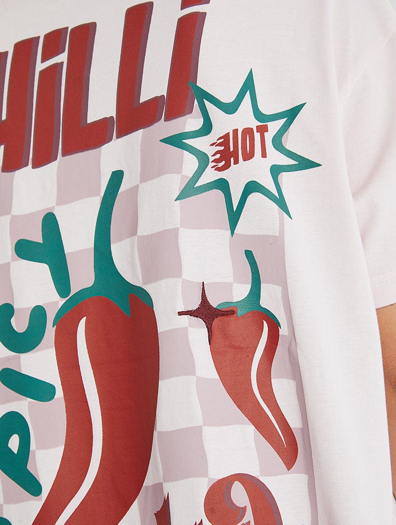 Spicy Club T-Shirt Tops & T-Shirts Skinnydip London