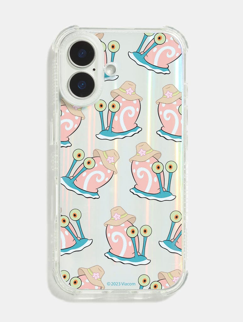 Spongebob x Skinnydip Gary Shock iPhone Case Phone Cases Skinnydip London
