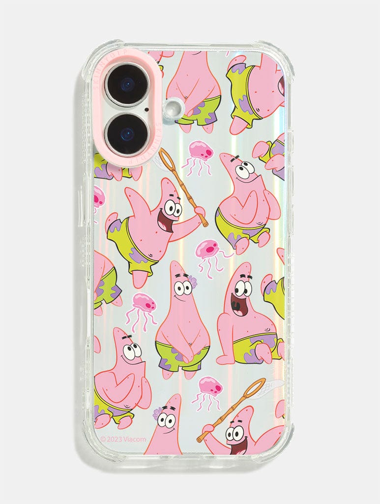 SpongeBob x Skinnydip Patrick and Jellyfish Shock iPhone Case Phone Cases Skinnydip London