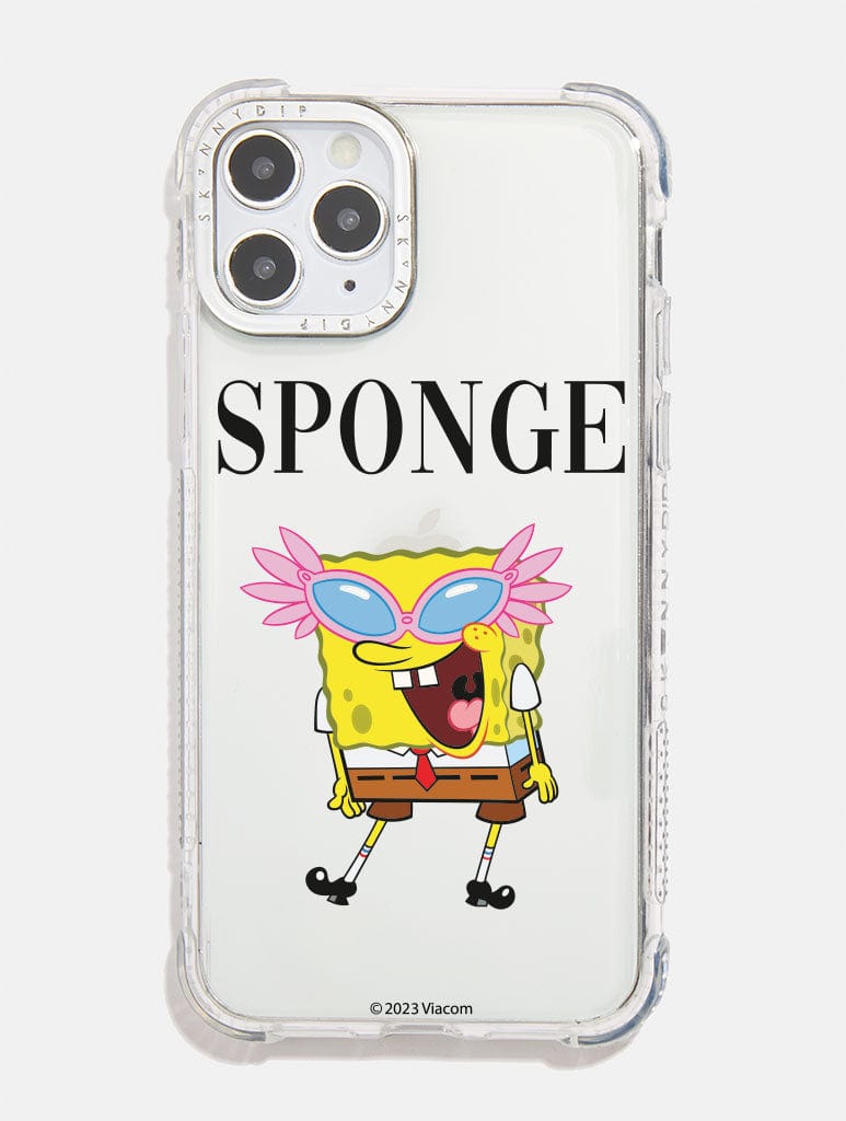 SpongeBob Sponge iPhone Case, iPhone 14