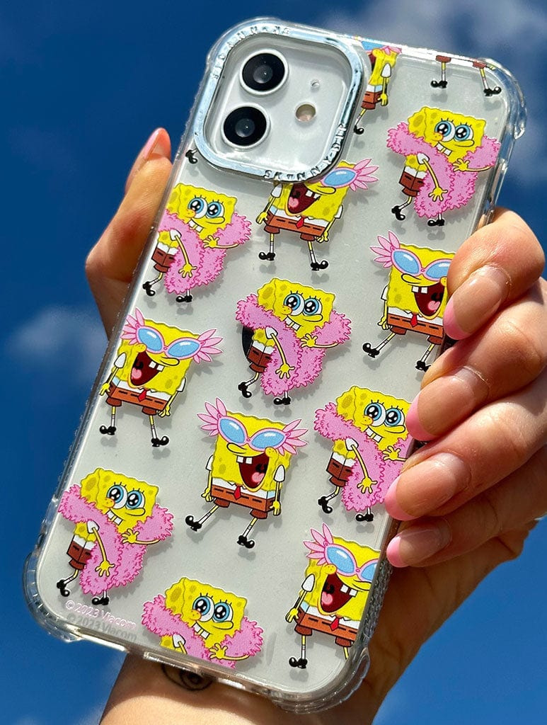 SpongeBob x Skinnydip SpongeBob Repeat Shock iPhone Case Phone Cases Skinnydip London