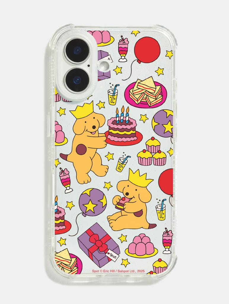 Spot The Dog x Skinnydip Birthday Shock iPhone Case Phone Cases Skinnydip London